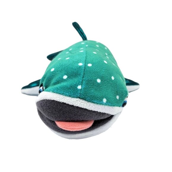 2/$15 Ty Disney Finding Dory Whale Plush Green 12" Dots Sparkle Pixar Destiny - Picture 2 of 10